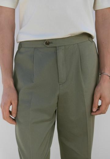 Льняные брюки