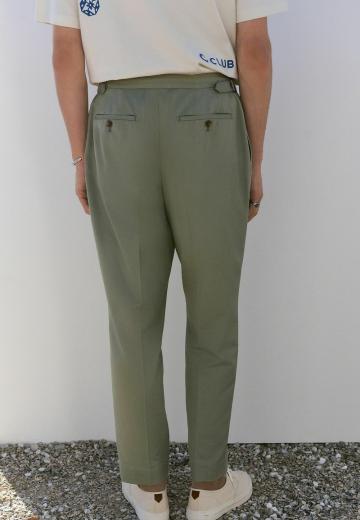 Льняные брюки