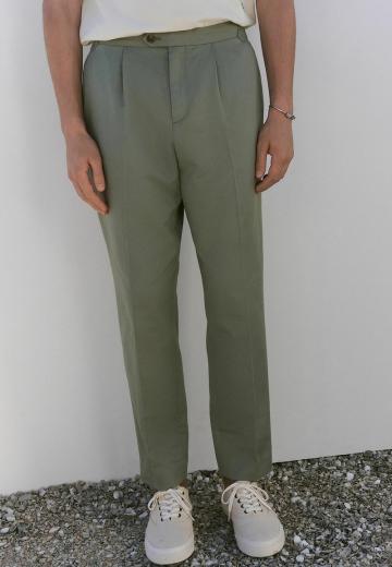 Льняные брюки