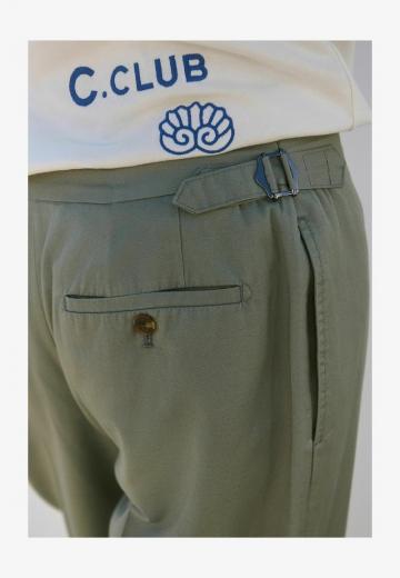 Льняные брюки