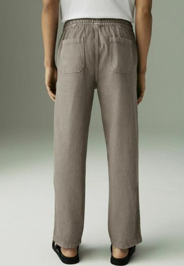 Льняные брюки