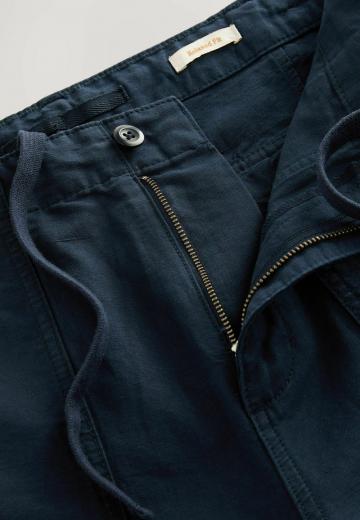 Льняные брюки