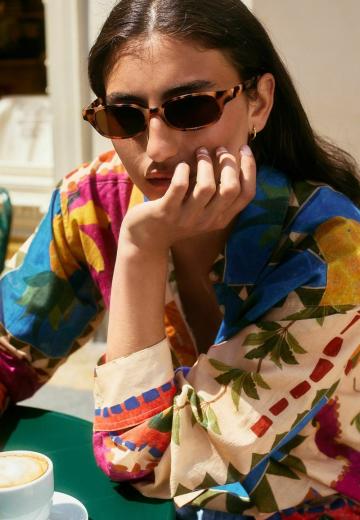 Пляжная майка