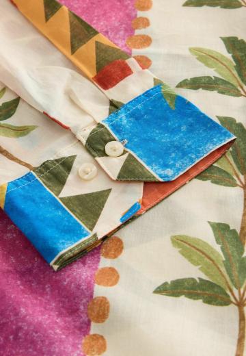 Пляжная майка