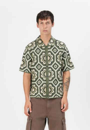 Рубашка с коротким рукавом