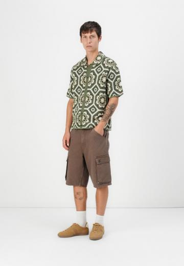 Рубашка с коротким рукавом