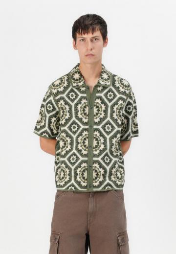 Рубашка с коротким рукавом