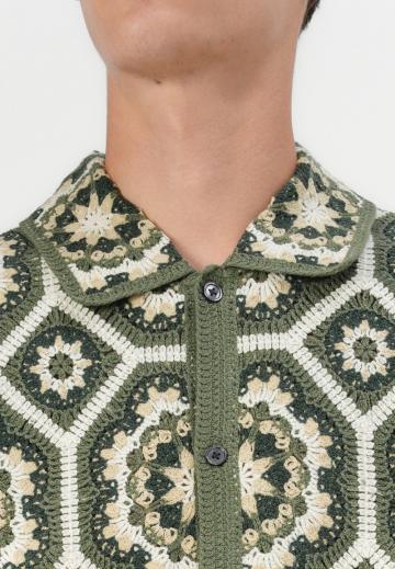 Рубашка с коротким рукавом