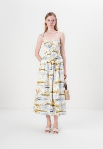 Летнее платье