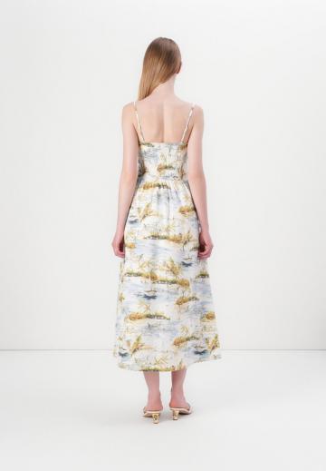 Летнее платье