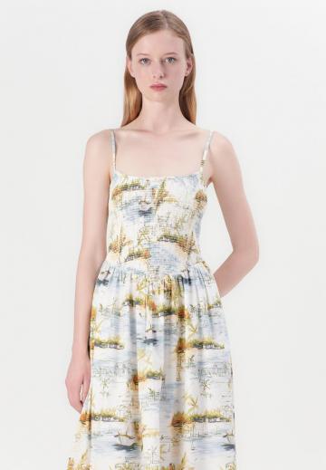 Летнее платье