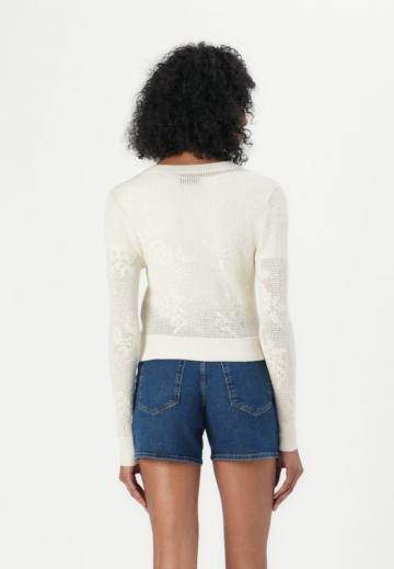 Вязаная кофта