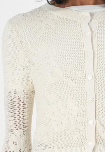 Вязаная кофта