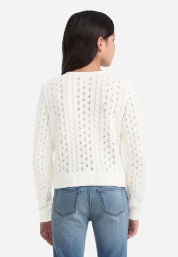 Вязаная кофта