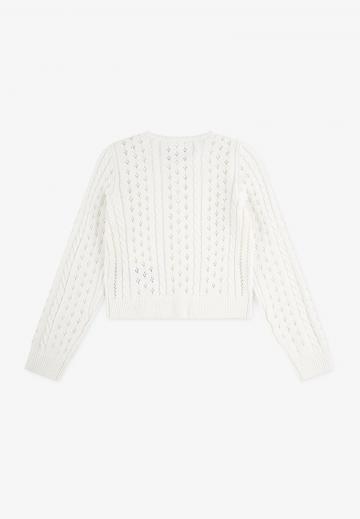 Вязаная кофта