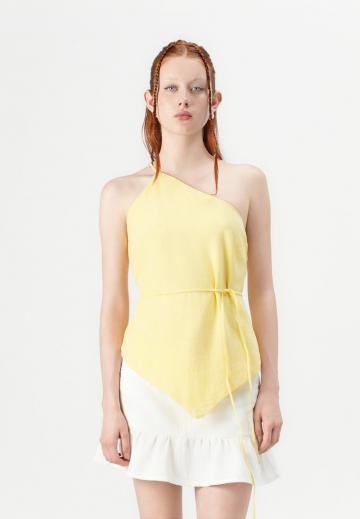 Топ на бретельках