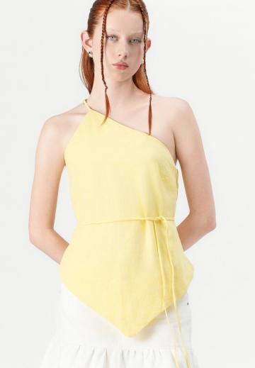 Топ на бретельках