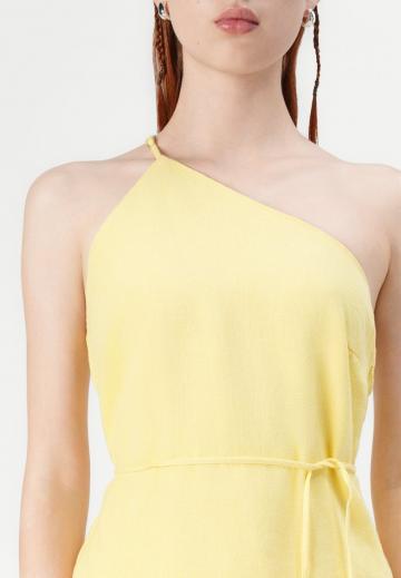 Топ на бретельках