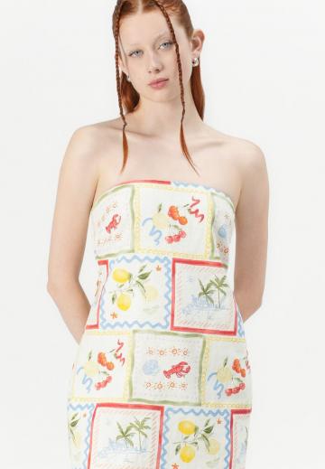 Короткое платье