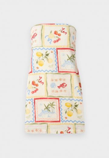 Короткое платье