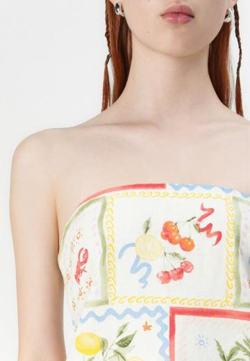 Короткое платье