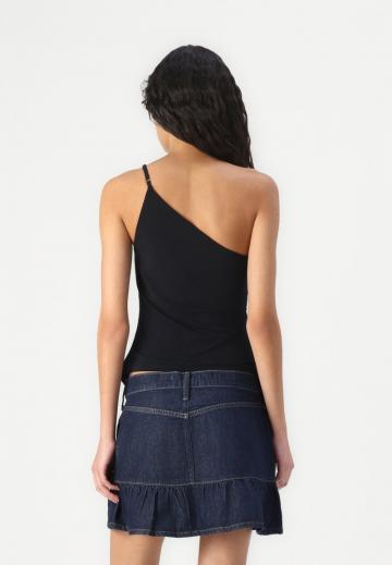 Топ на бретельках