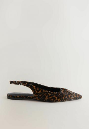 Туфли слинги