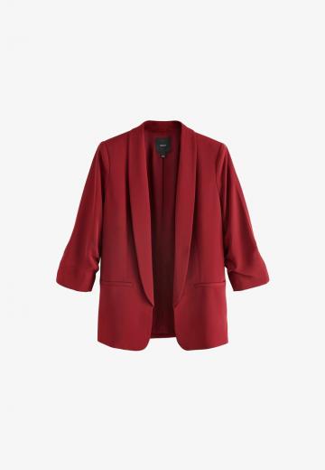 Длинный блейзер