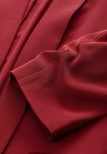 Длинный блейзер