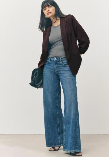 Длинный блейзер