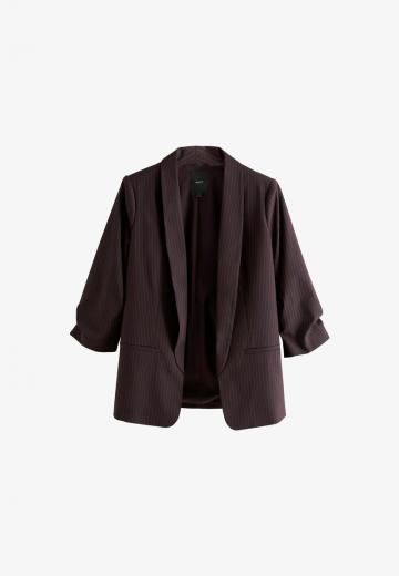 Длинный блейзер