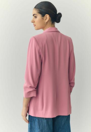 Длинный блейзер