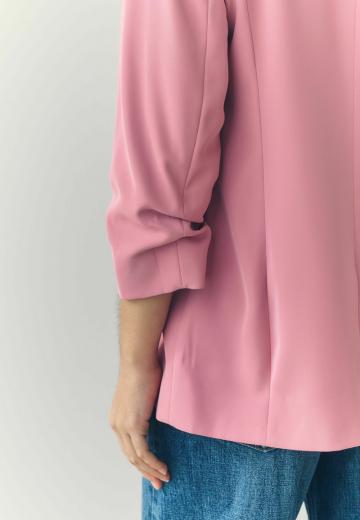 Длинный блейзер