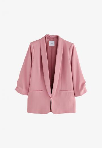 Длинный блейзер