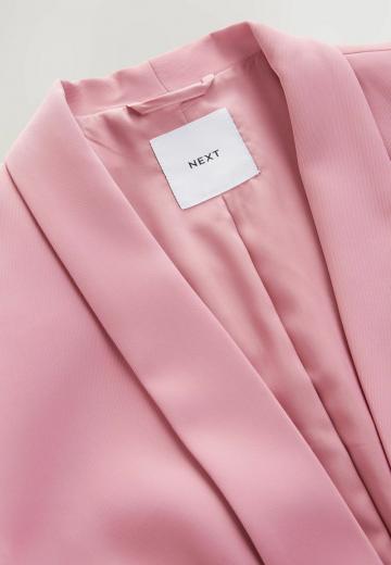 Длинный блейзер