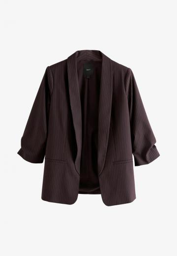 Длинный блейзер