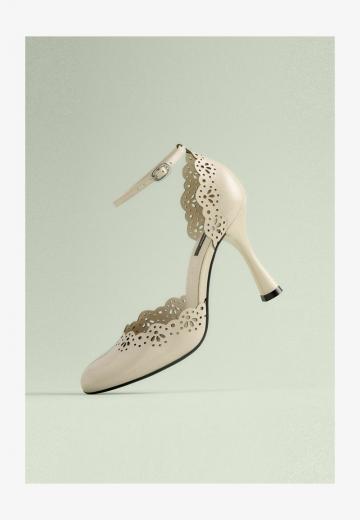 Туфли на высоком каблуке