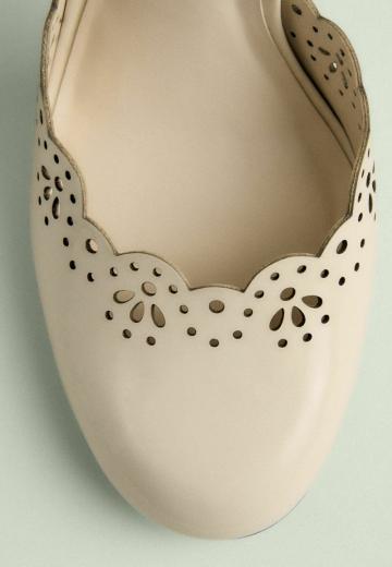 Туфли на высоком каблуке