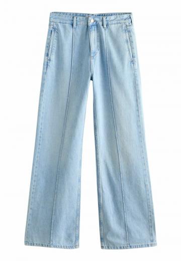 Клешеные джинсы