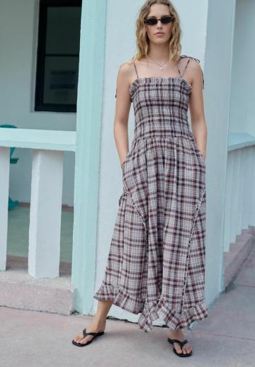 Платье макси