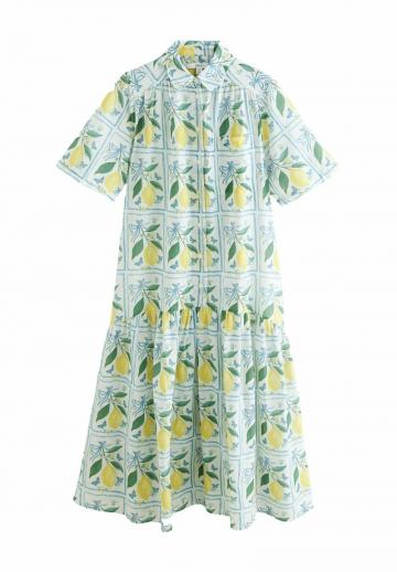 Летнее платье