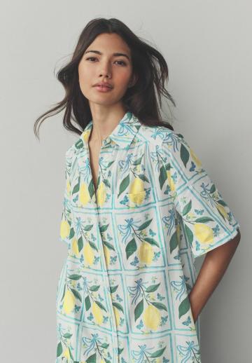 Летнее платье