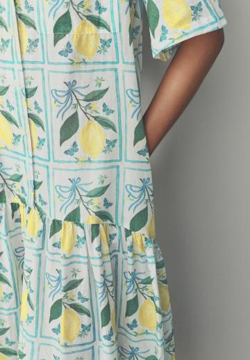 Летнее платье