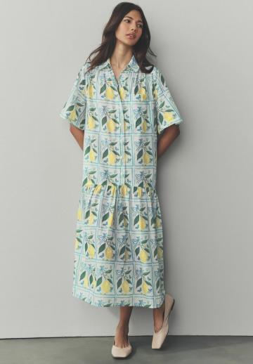 Летнее платье