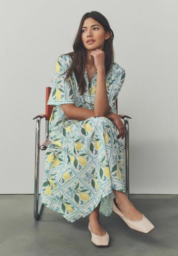 Летнее платье