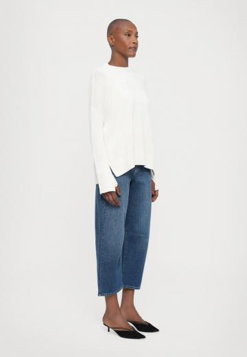 Длинный пуловер