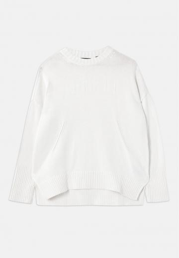 Длинный пуловер