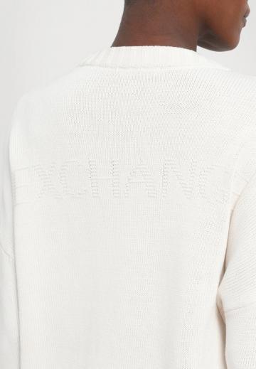 Длинный пуловер