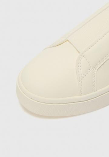 Кеды без шнуровки