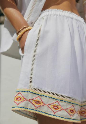 Пляжные шорты